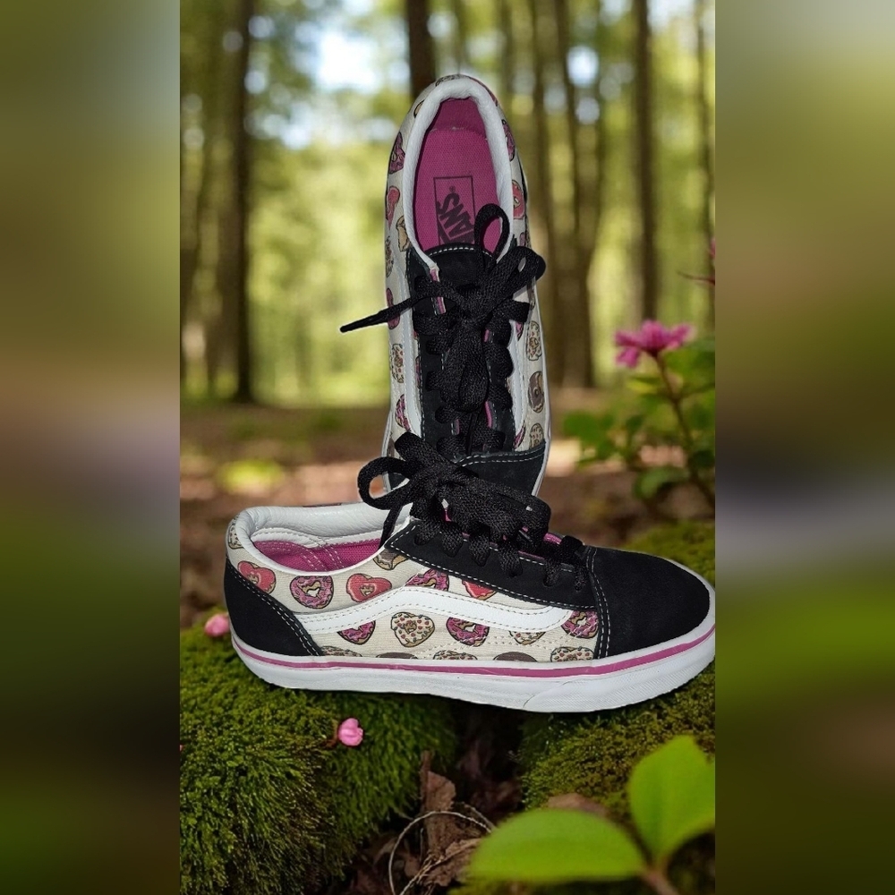 Vans Doughnut Patterned  Sneakers